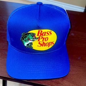 Royal Blue Bass Pro Shop Hat